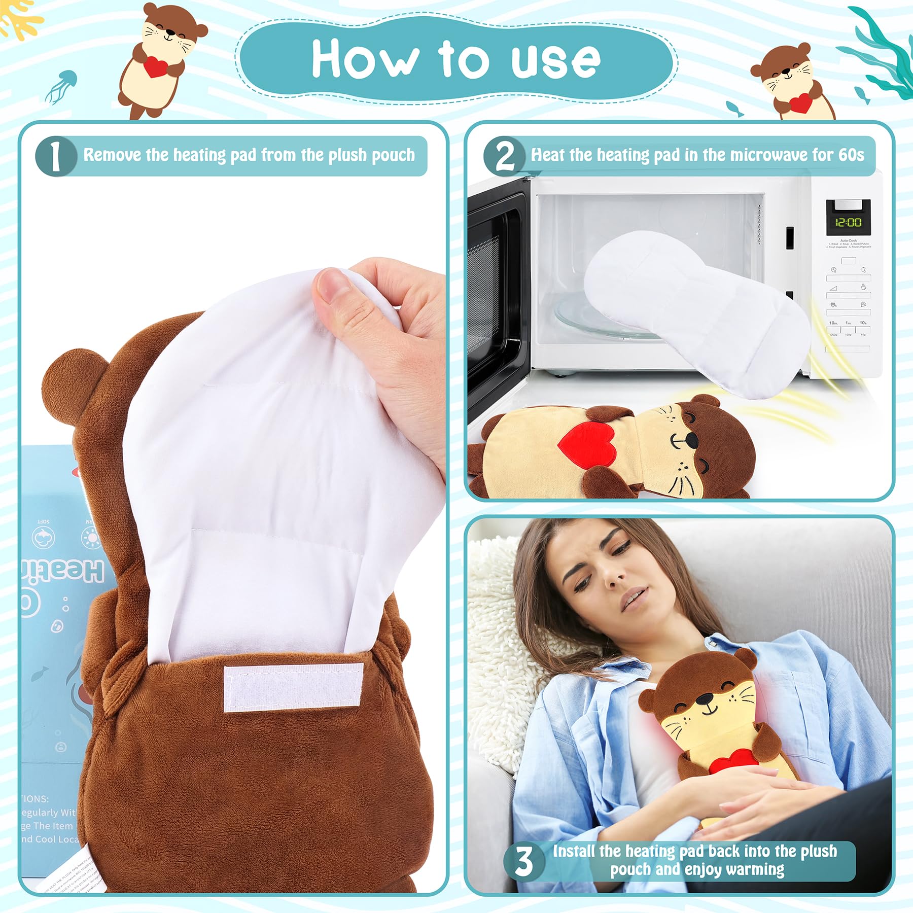 Peluche Fighting to Achieve de 35x18 cm, design doux et dimensions pratiques.