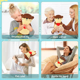 Cadeau hivernal Fighting to Achieve, idéal pour filles et femmes aimant le confort.