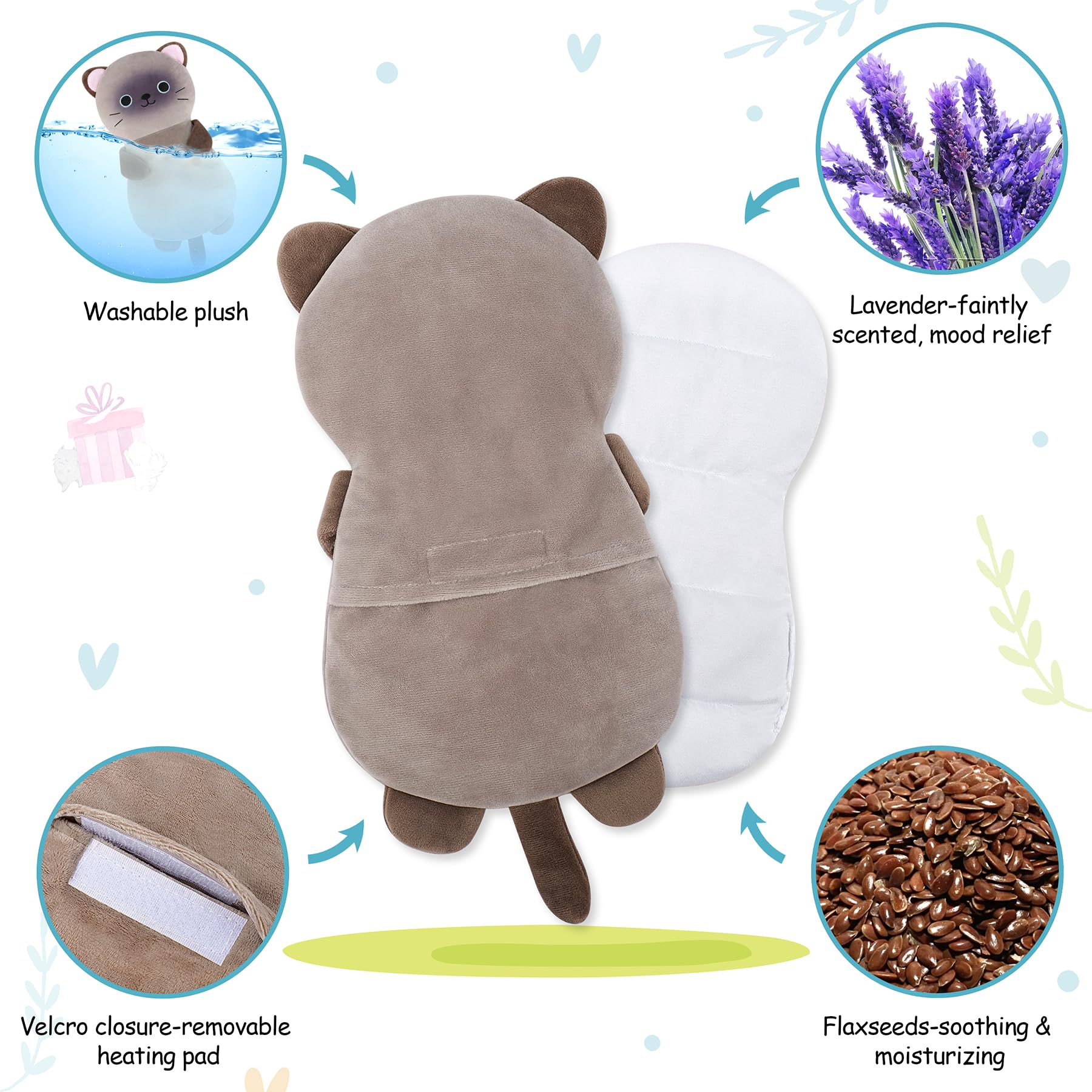 Fighting to Achieve utilisation-chaud-20-minutes, peluche-chat procure douceur durable.