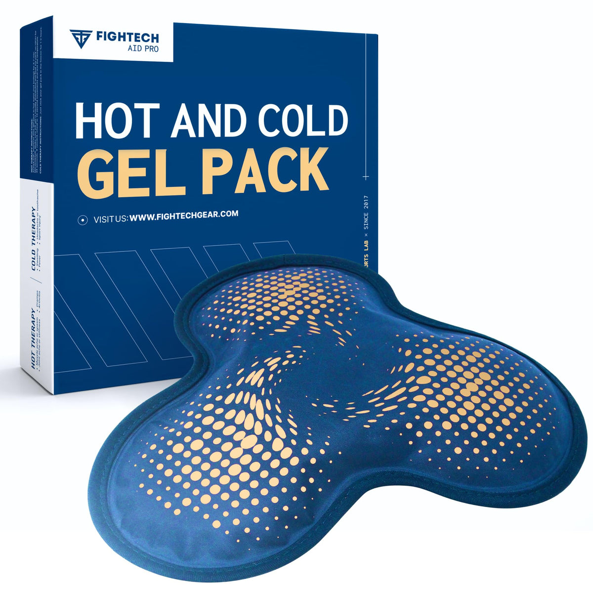 FightTech pack gel épaule 3 compartiments, soutien ciblé et confort accrû