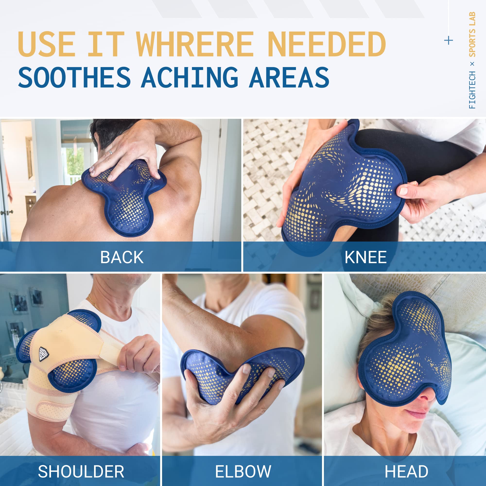 FightTECH materiau durable et nettoyage facile pour une hygiène fiable.