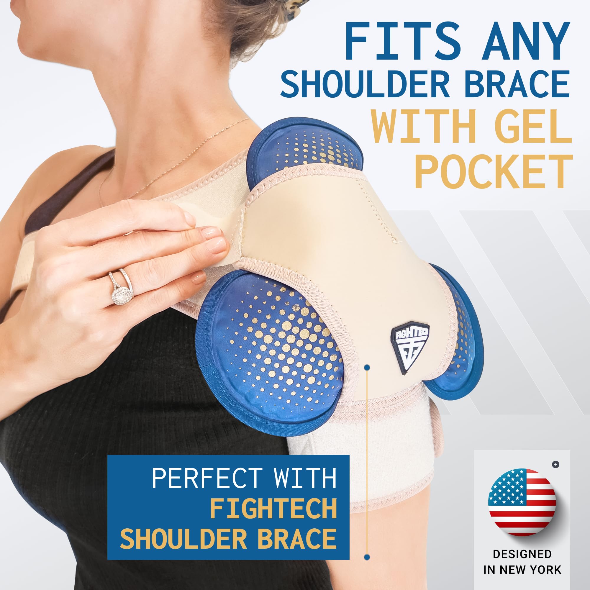 FightTECH relief post-chirurgie aide a gerer le gonflement et la recuperation.
