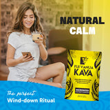 Fiji Vanua Kava goût terreux et légèrement poivré, caractéristique du kava.