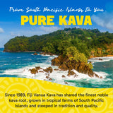 Fiji Vanua Kava Poudre Vanuatu – profil robuste et détente possible lors des soirées.
