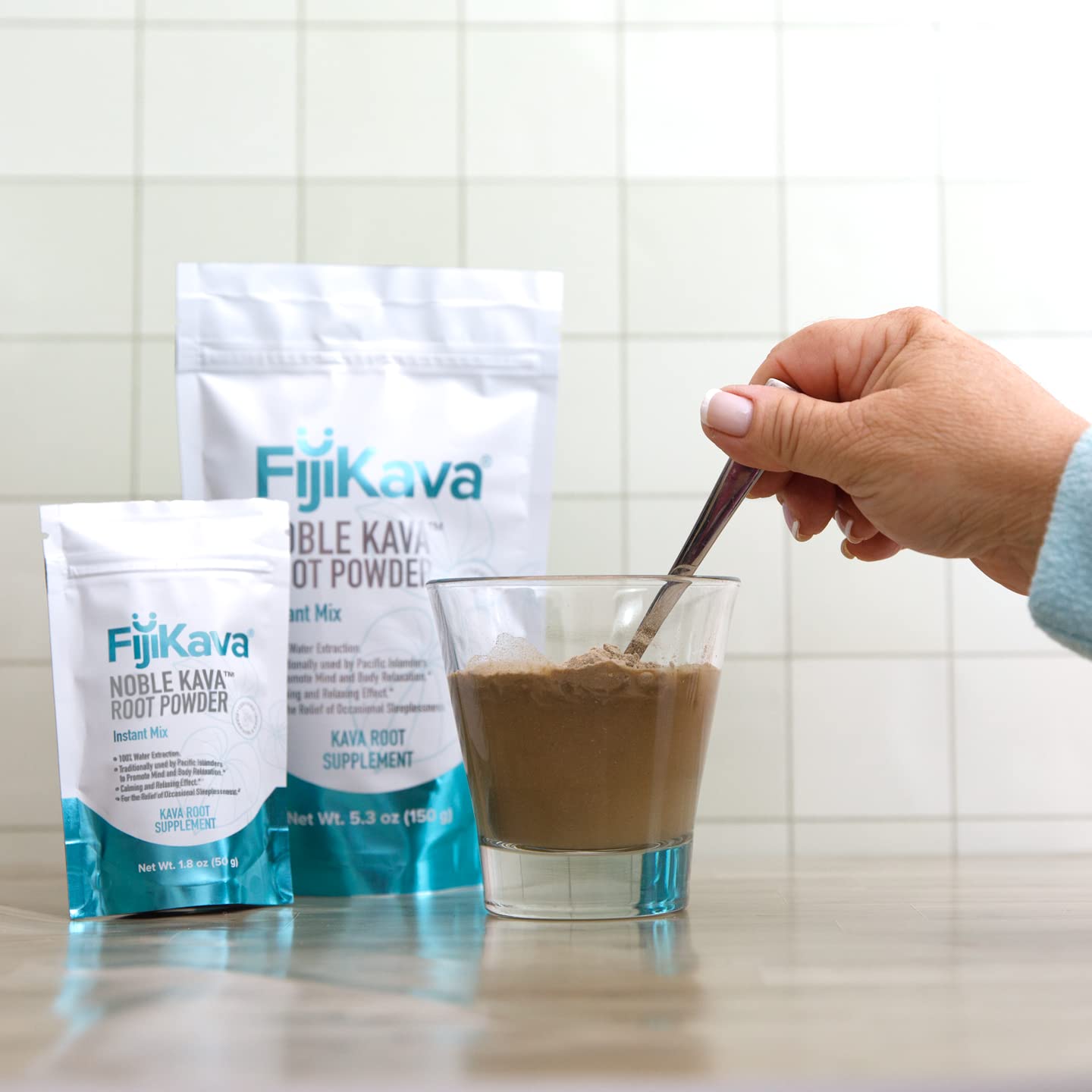 FijiKava tasse prête à une relaxation rapide