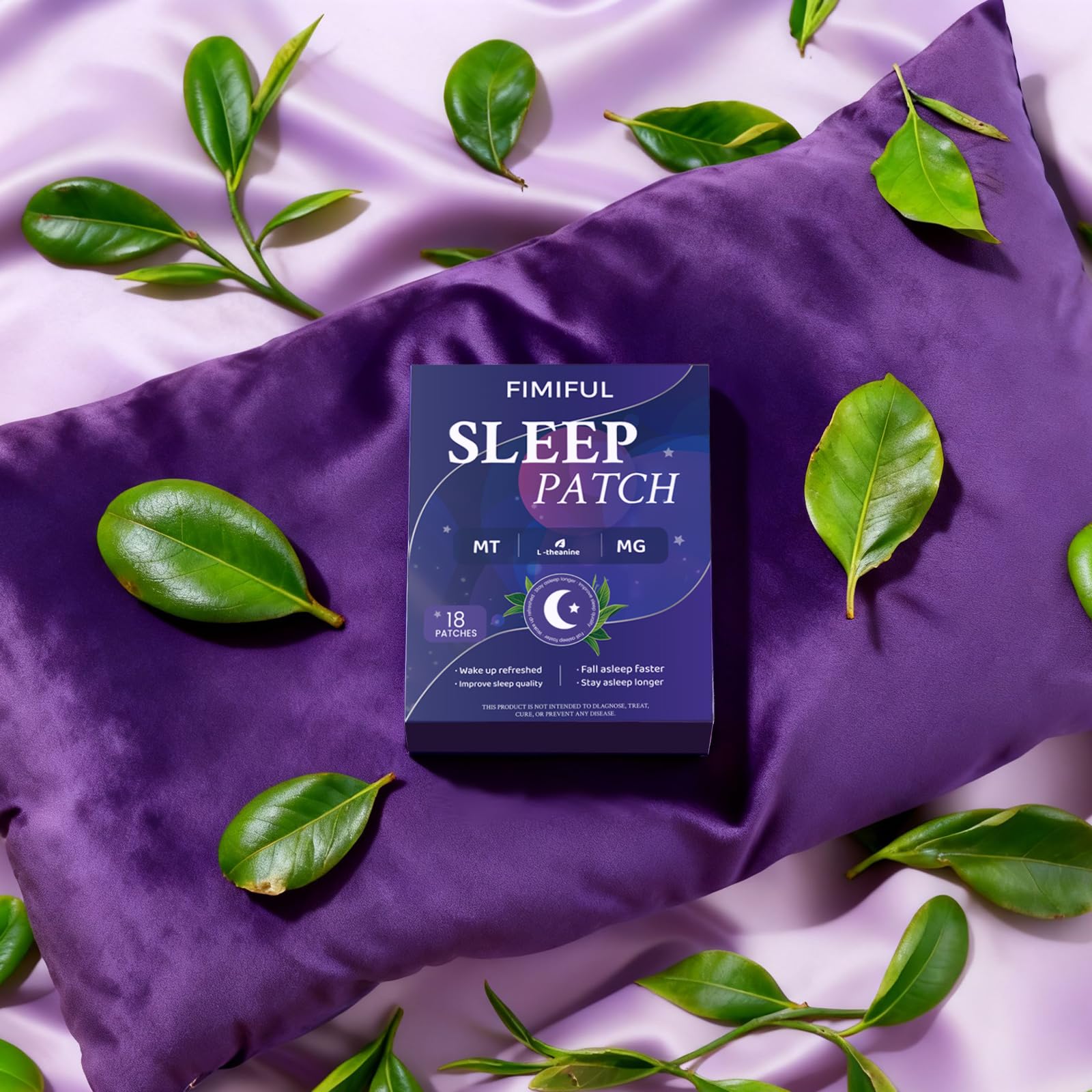 Patch-sommeil FIMIFUL offre un confort discret pendant le sommeil
