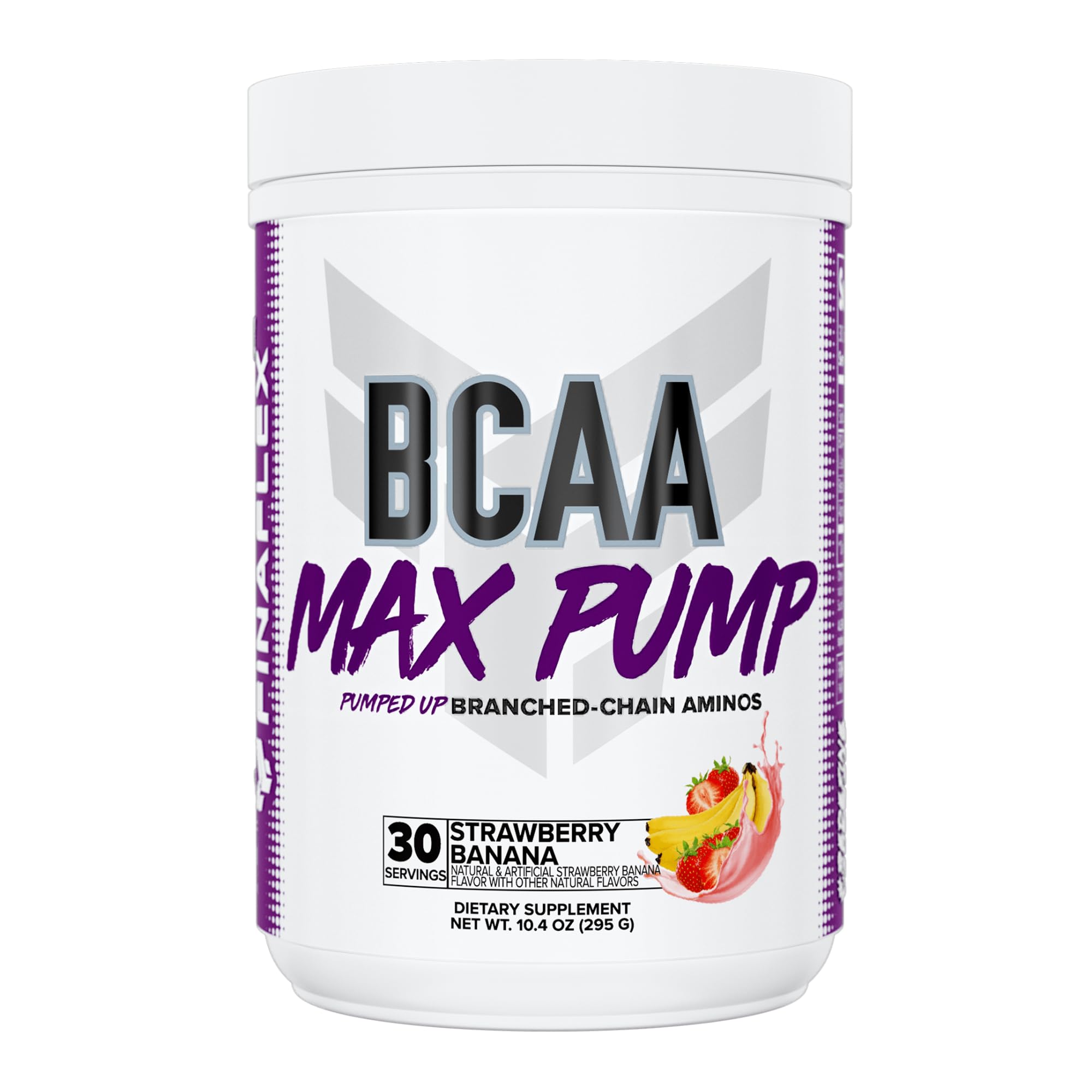 FINAFLEX BCAA MAX PUMP – bouteille prête à l’entraînement et transport facile.