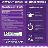 FINAFLEX BCAA MAX PUMP – doseuse montrant le mélange rapide.