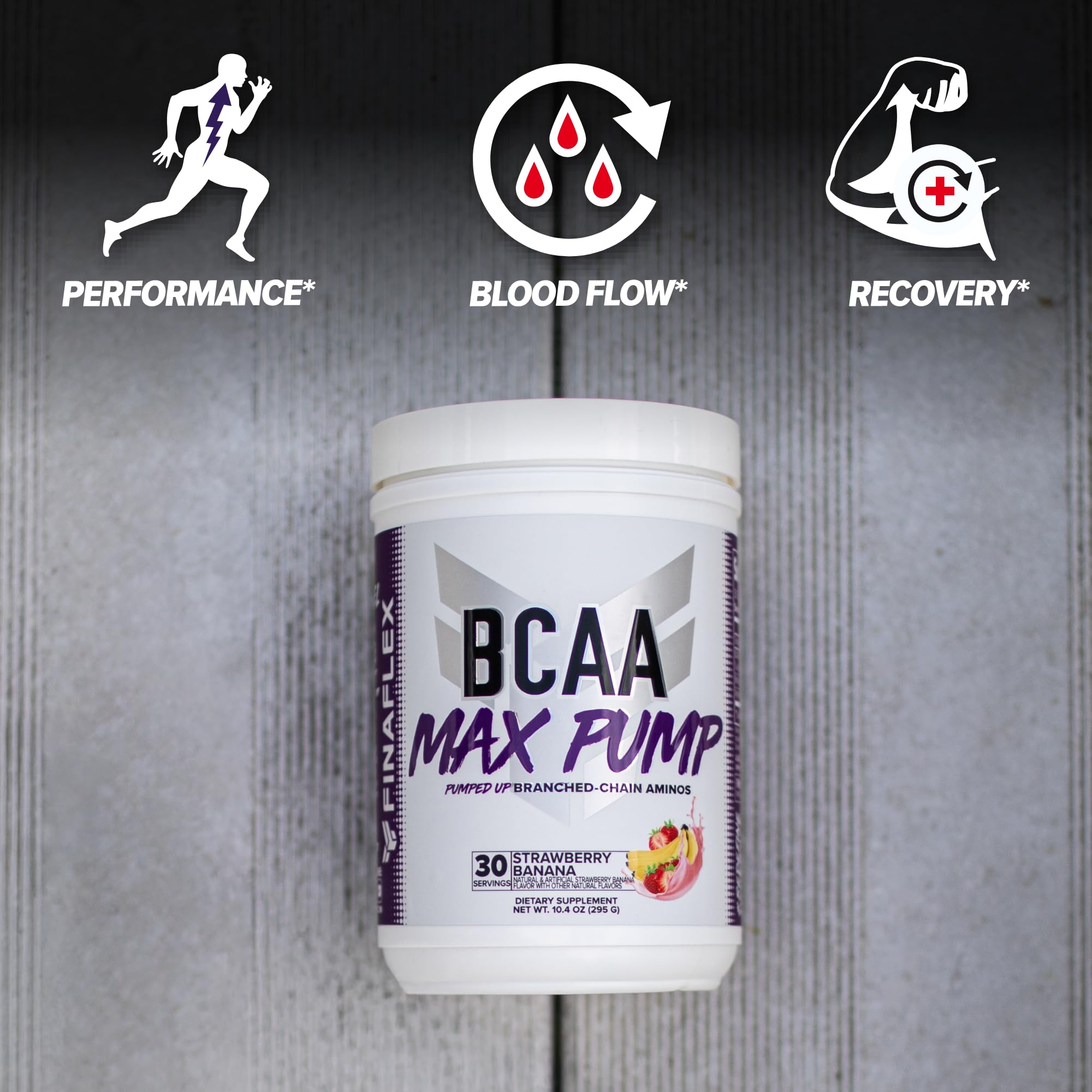 Gobelet FINAFLEX BCAA MAX PUMP – prêt pour mélanger pendant l’entraînement.