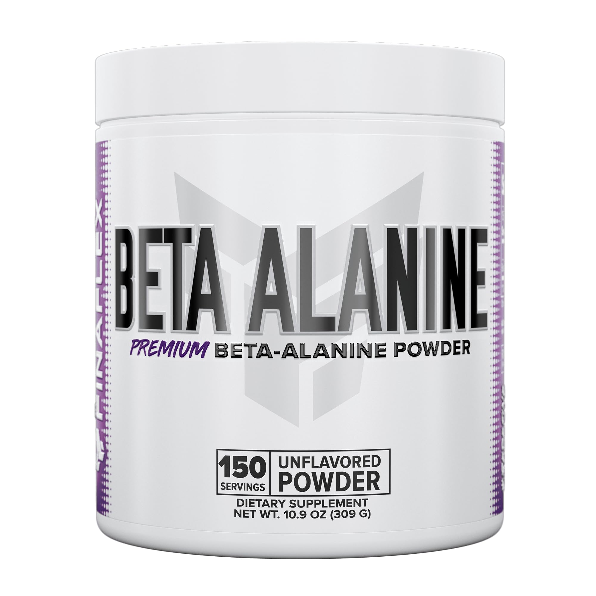 FINAFLEX BETA Alanine: bouteille non aromatisée prête à l'entraînement.
