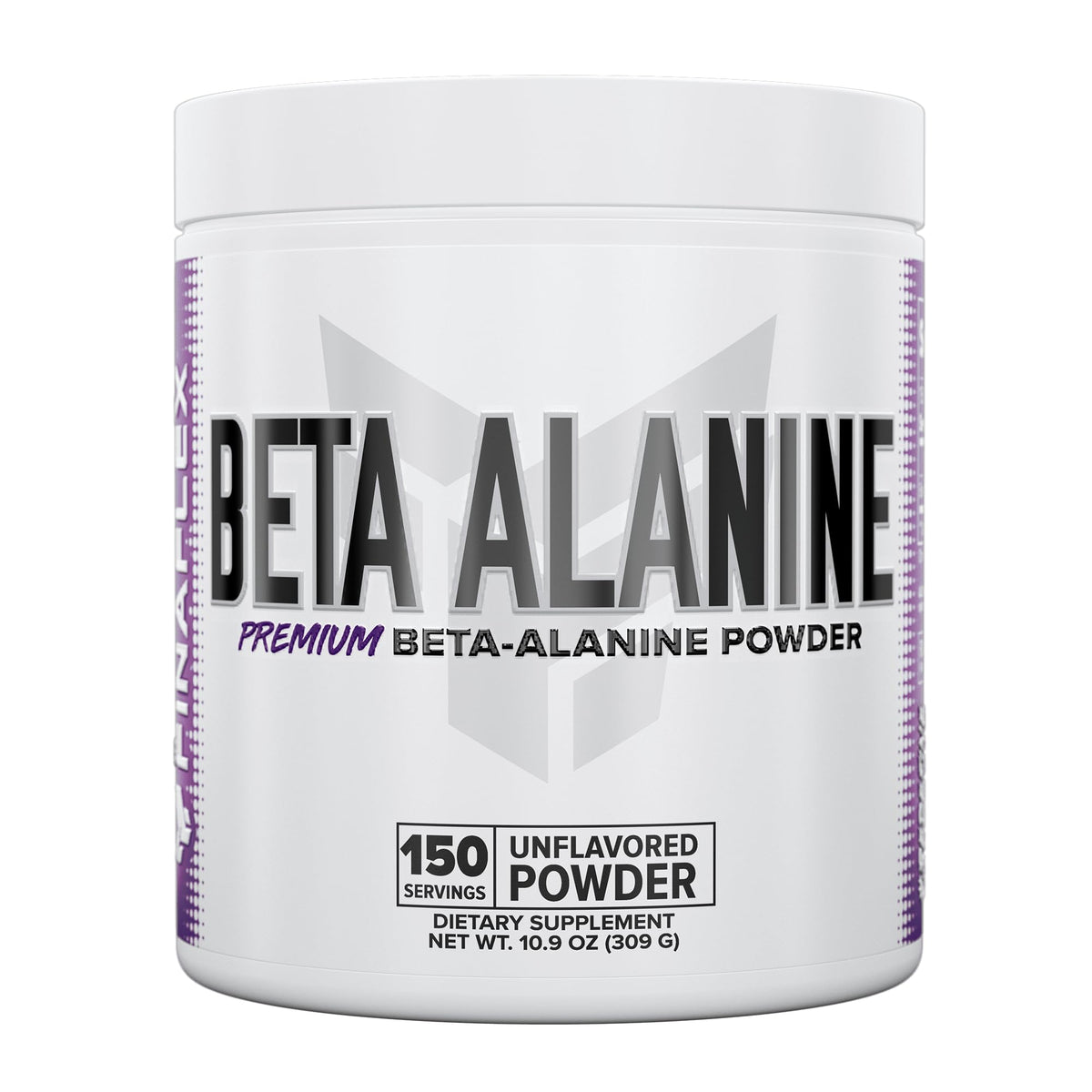 FINAFLEX BETA Alanine: bouteille non aromatisée prête à l'entraînement.