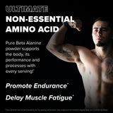 FINAFLEX BETA Alanine: étiquette claire pour les informations d’utilisation.
