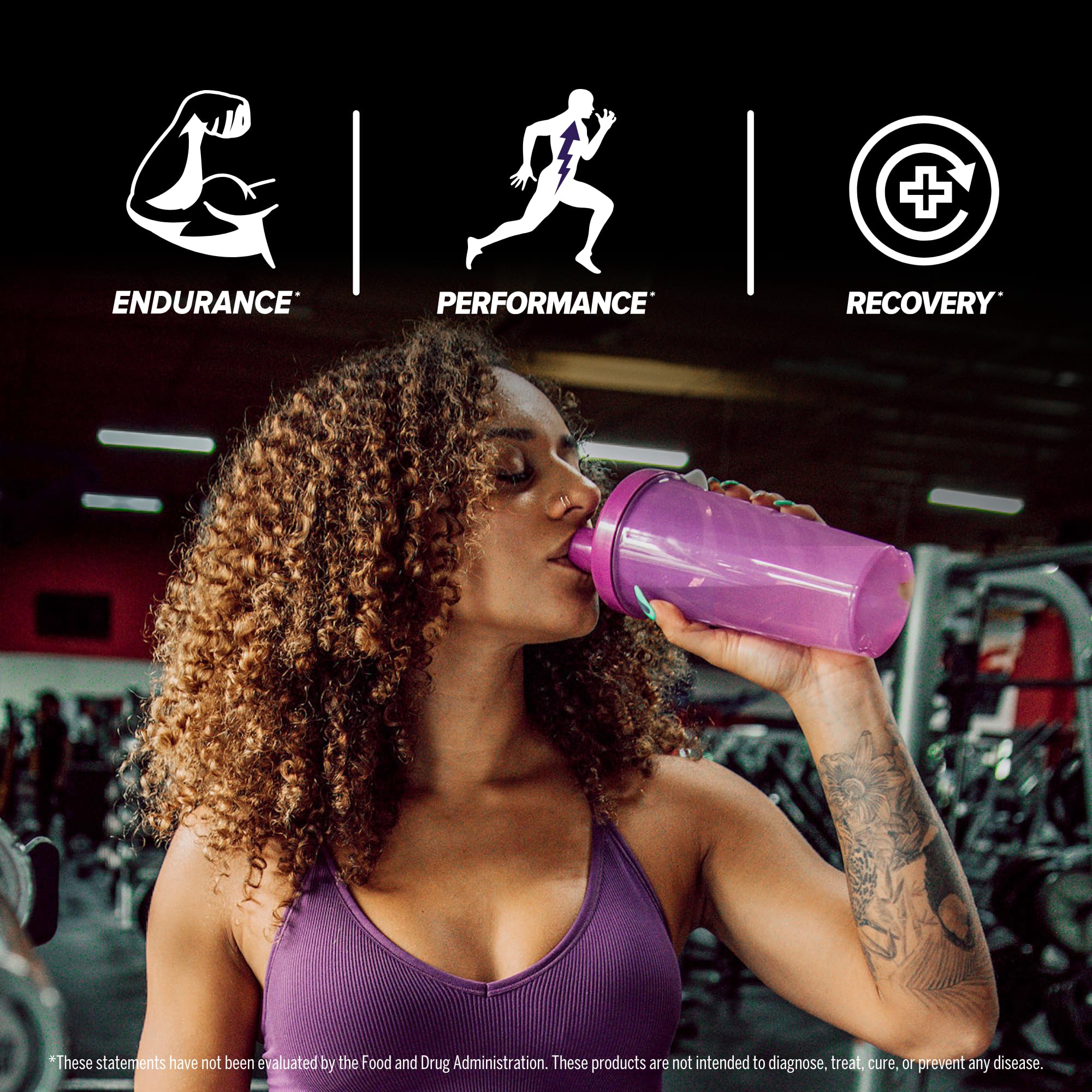 FINAFLEX BETA Alanine: poudre prête à être mélangée rapidement.