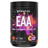 FINAFLEX EAA Psycho Peach – bouteille montrant énergie pour l'entraînement et performance.
