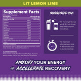 FINAFLEX EAA Hardcore Citron-Lime — doseur prêt à être utilisé.