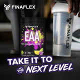 FINAFLEX EAA Hardcore Citron-Lime — emballage compact et pratique.