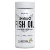 FINAFLEX Huile Poisson Pure - bouteille visible, soutien potentiel du cœur et de la mémoire