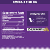 FINAFLEX Huile Poisson Pure - capsules visibles, oméga-3 pour la santé générale