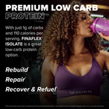 FINAFLEX Isolate Chocolat Doseur – dosage précis après l’entraînement.