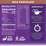 FINAFLEX Isolate Chocolat Lait – doseur pratique pour un apport précis.