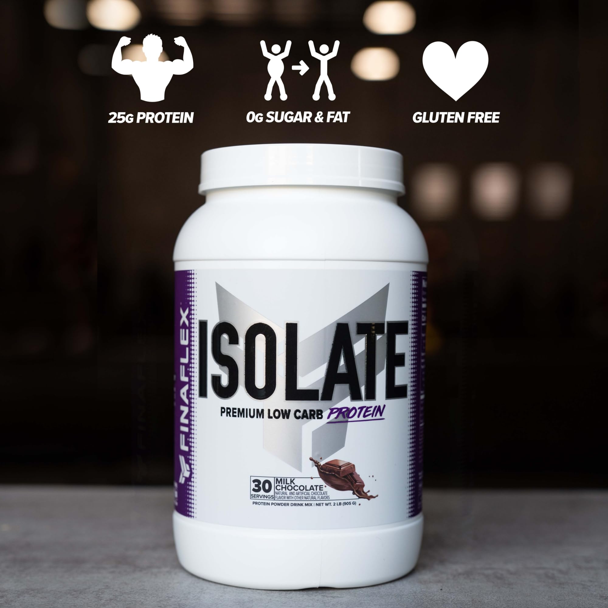FINAFLEX Isolate Chocolat Pudding – texture onctueuse prête en quelques minutes.