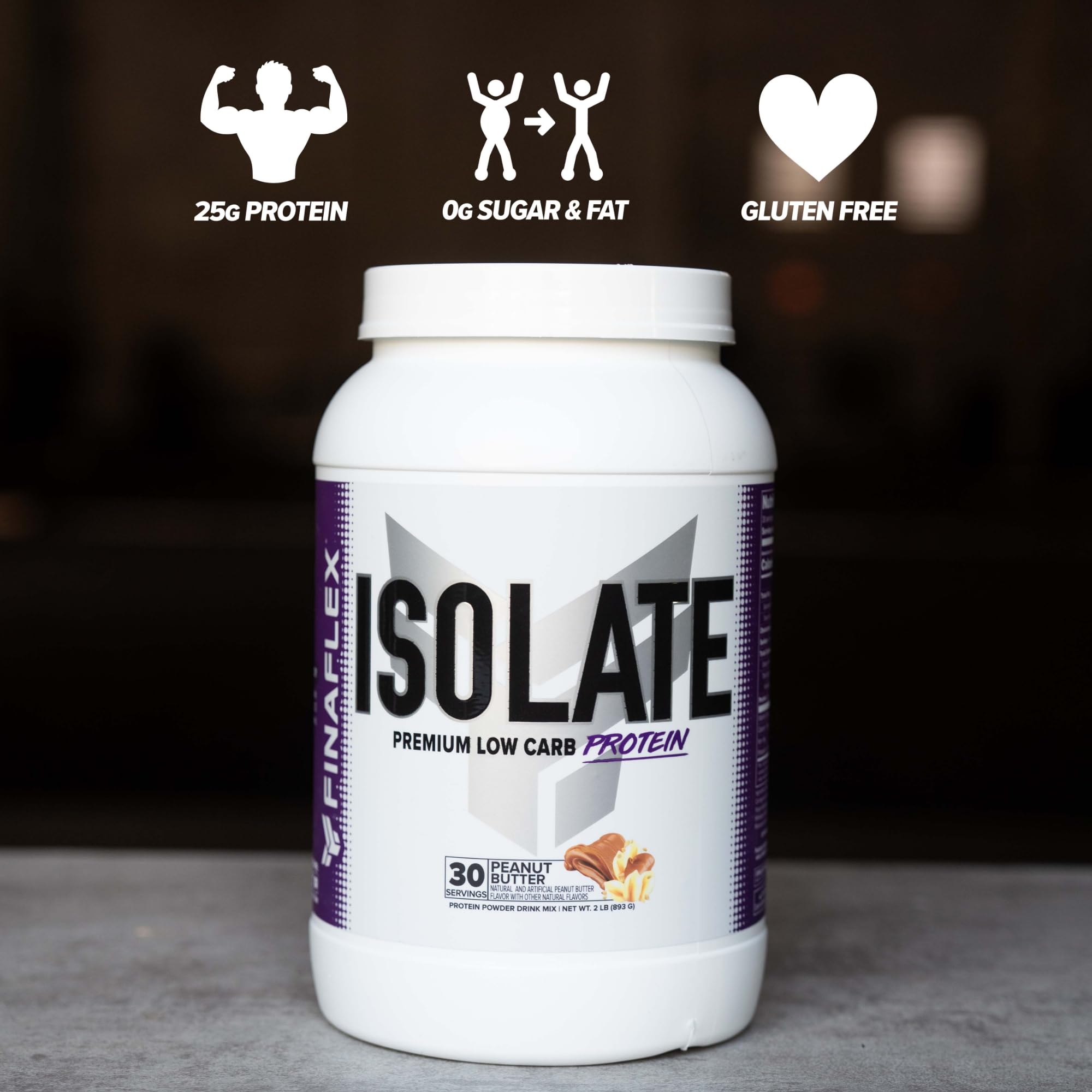 FINAFLEX Isolate dissolution rapide dans le lait ou boisson végétale