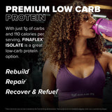 FINAFLEX Isolate dose-cuillère visible, portions constantes pour macros