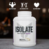 FINAFLEX Isolate vanille utilisé dans dessert pudding, plaisir sans sucre.