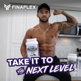 FINAFLEX Protéine claire chocolat double — pudding rapide et savoureux