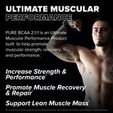 FINAFLEX Pure BCAA mélange eau idéale pour hydrater et soutenir le travail musculaire.