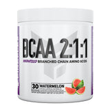 FINAFLEX Pure BCAA bouteille pastèque prête à l'emploi favorise récupération et énergie pendant l'entraînement.