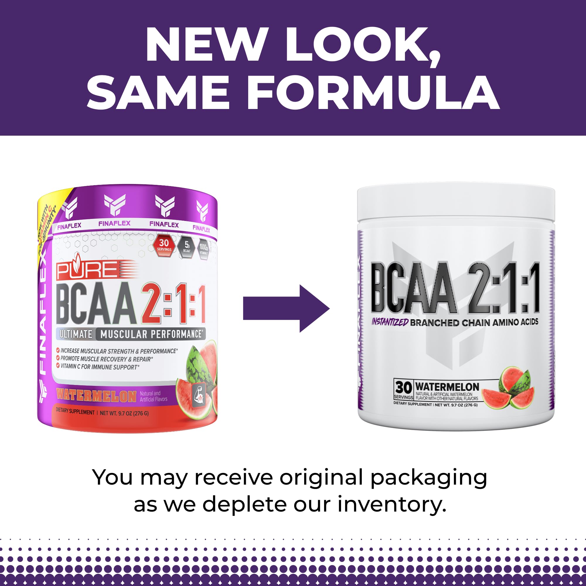 FINAFLEX Pure BCAA 30 portions pour un suivi pratique en salle.