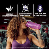 FINAFLEX Pure Collagen préparation eau et glace, mélange clair et sans goût détectable.