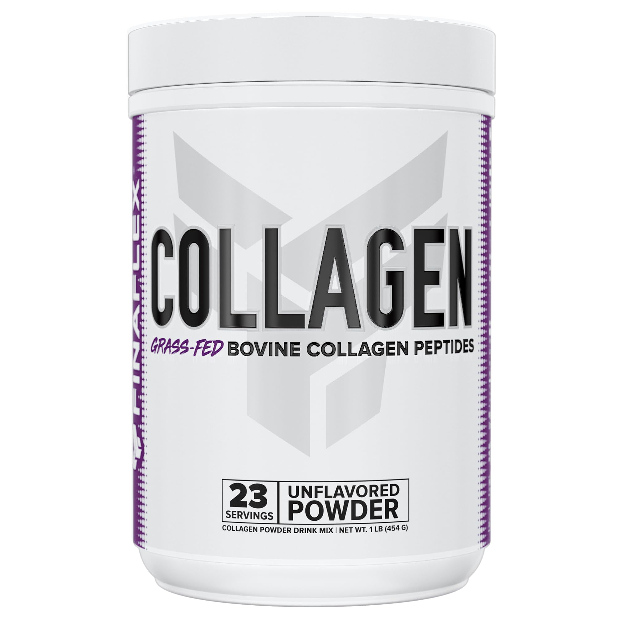 FINAFLEX Pure Collagen poudre neutre, se mélange facilement dans boissons quotidiennes et soutient la routine beauté.