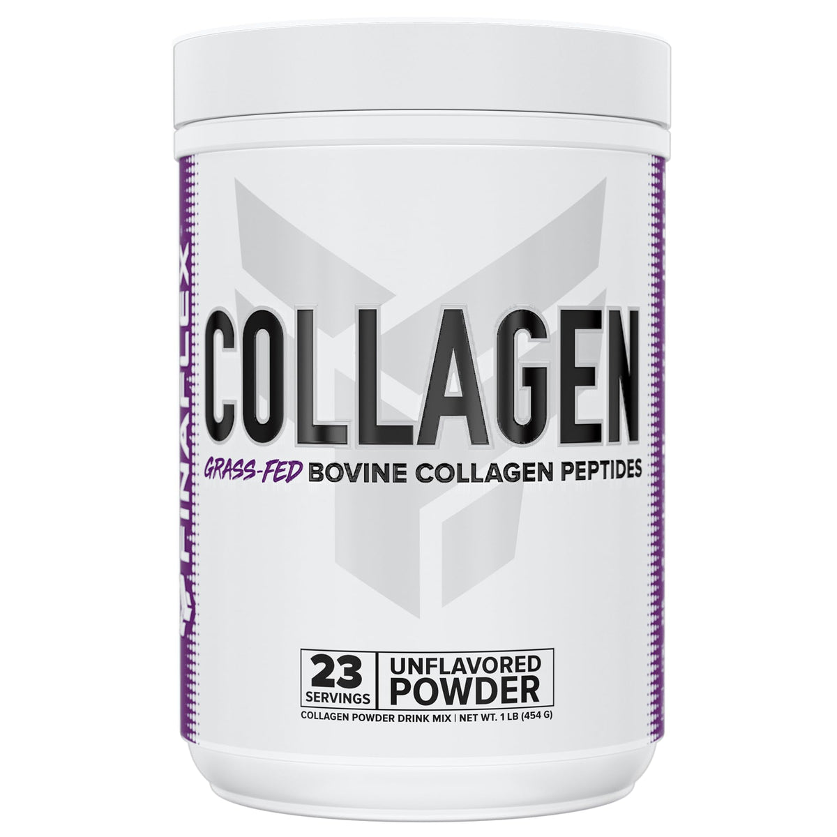 FINAFLEX Pure Collagen poudre neutre, se mélange facilement dans boissons quotidiennes et soutient la routine beauté.