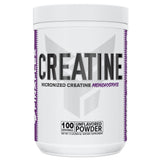 FINAFLEX Pure Creatine, bouteille ouverte, soutient la force et la performance.