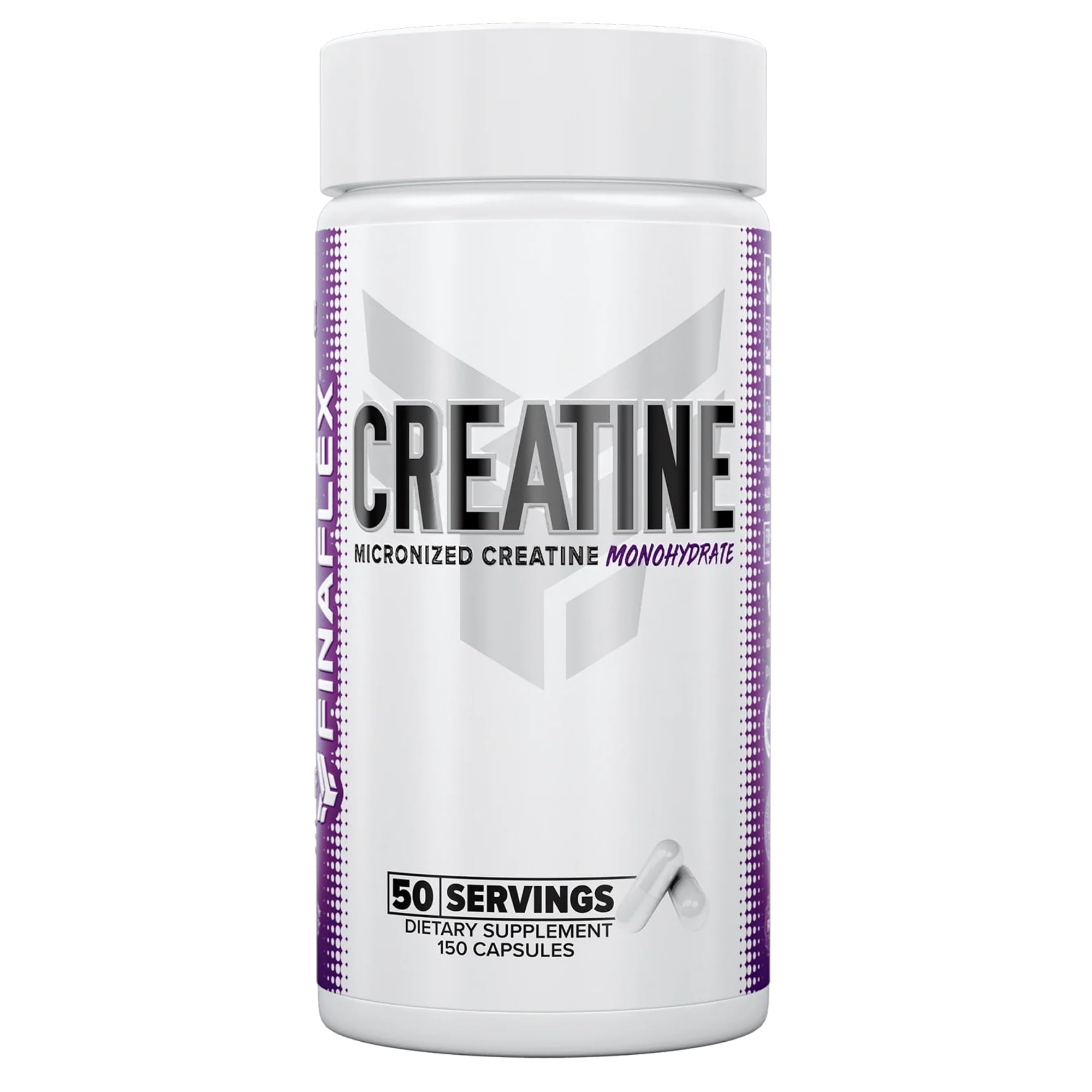 FINAFLEX Pure Créatine - bouteille prête à l’emploi pour plus de force en entraînement.