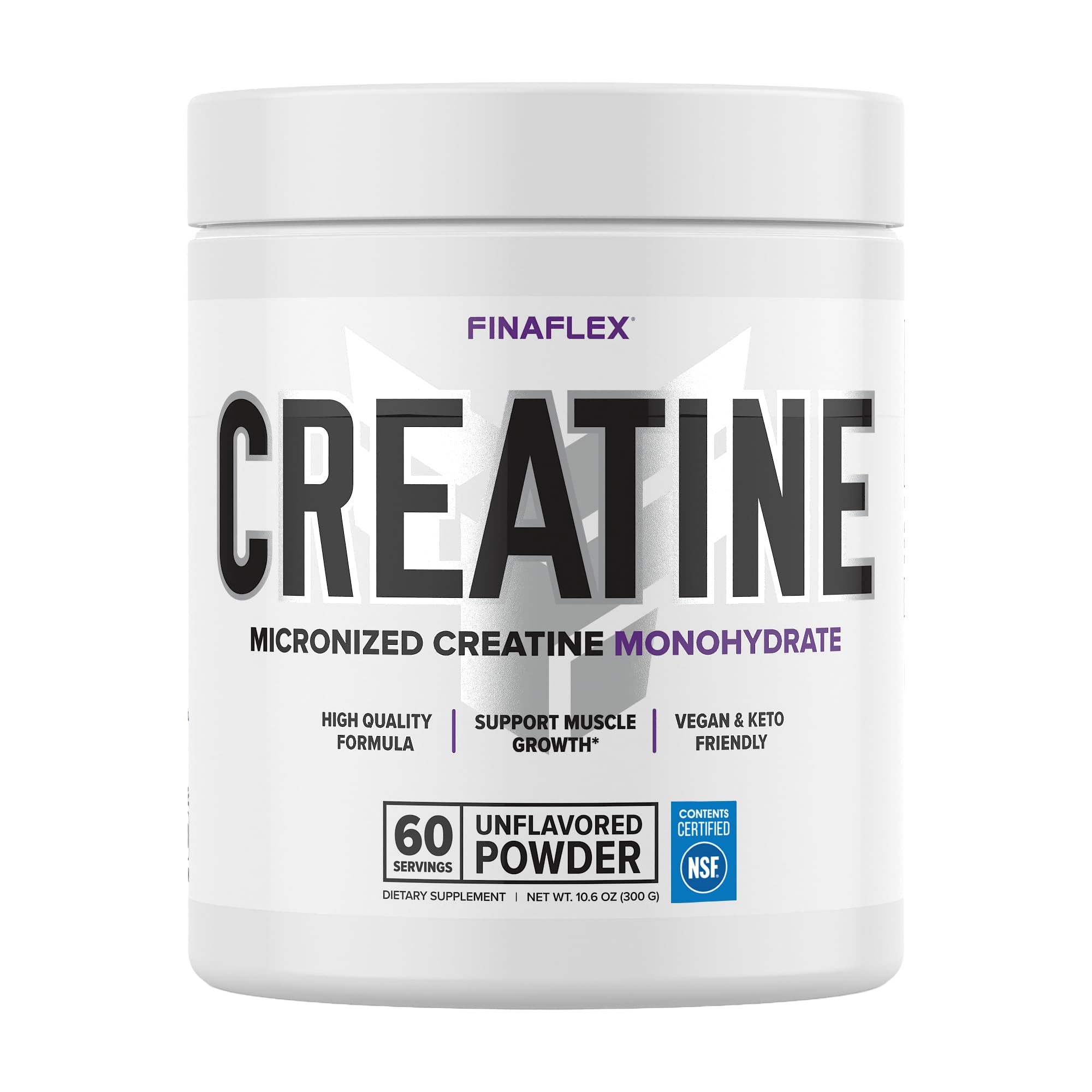 FINAFLEX Pure Créatine bouteille prête à l’emploi, soutien potentiel à la performance.