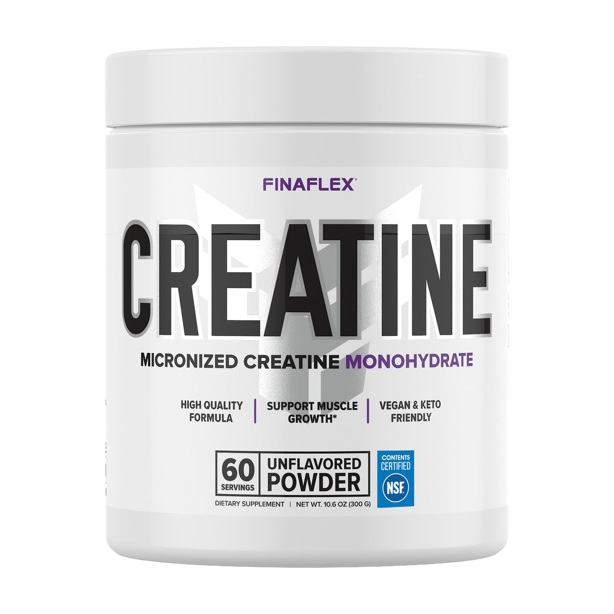 FINAFLEX Pure Créatine bouteille prête à l’emploi, soutien potentiel à la performance.