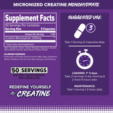 FINAFLEX Pure Créatine - capsules visibles pour soutenir la performance et la récupération post-entraînement.