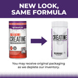 FINAFLEX Pure Créatine - étiquette affichant pureté et absence d’additifs.