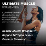 FINAFLEX Glutamine Pur — doseur intégré, dosage rapide après l'effort.