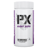 FINAFLEX PX Night Burn dans sa bouteille, capsules faciles à prendre pour soutenir la composition corporelle.