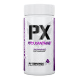 FINAFLEX PX PRO Xanthine – bouteille recto, énergie soutenue pour la journée.