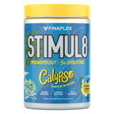 Bouteille FINAFLEX Stimul8 Calypso prête pour énergie durable pendant l'entraînement.