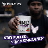 Gobelet shaker FINAFLEX STIMUL8 pour mélanger rapidement la boisson.
