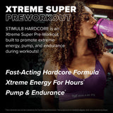 FINAFLEX STIMUL8 Hardcore doseuse: dose précise pour votre session.