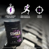 FINAFLEX STIMUL8 Hardcore mélange eau: parfum fruité et énergie.