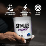 FINAFLEX STIMUL8 ingrédient-mélange pré-entraînement – focus accru