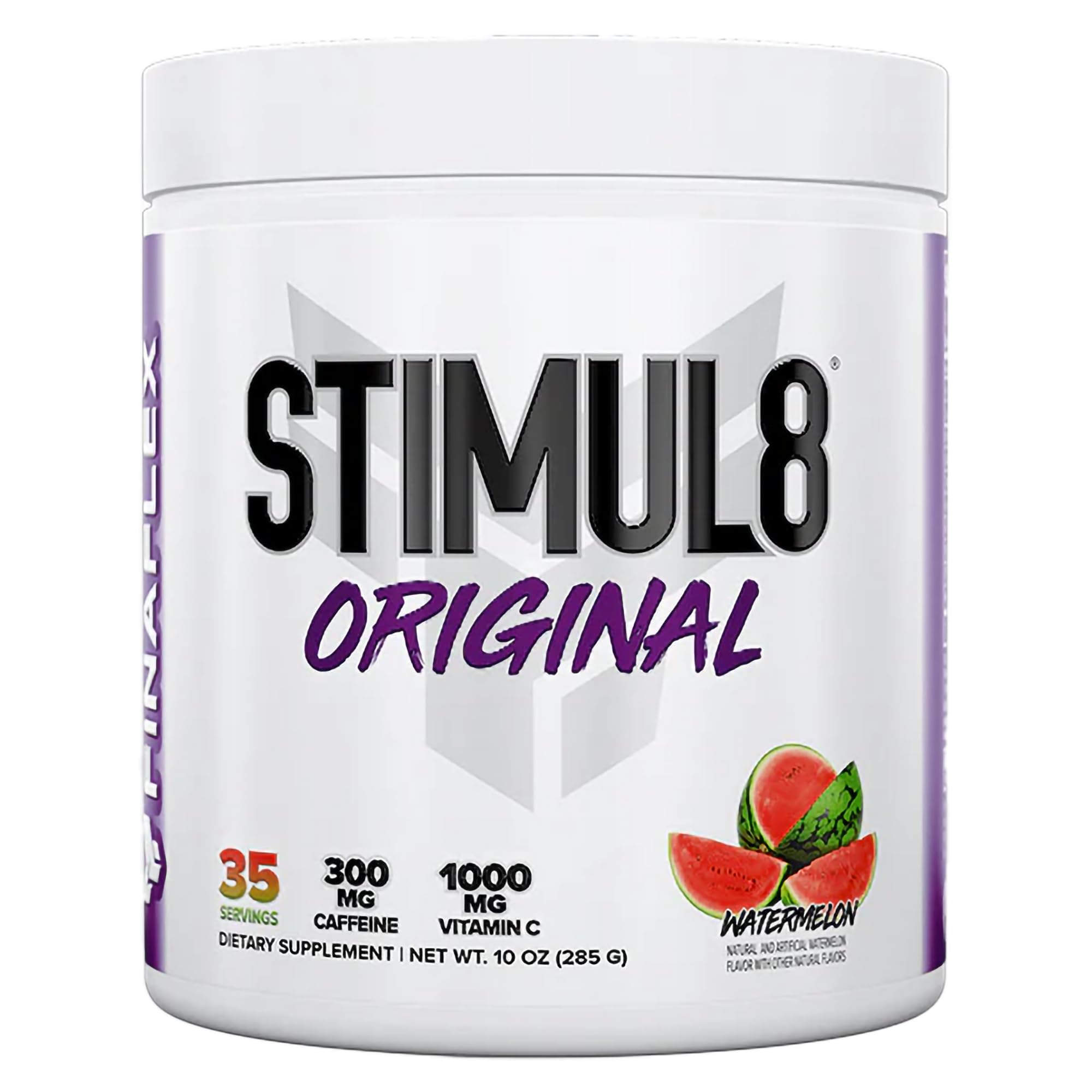 FINAFLEX STIMUL8 poudre pré-entraînement Pastèque, énergie durable et concentration.